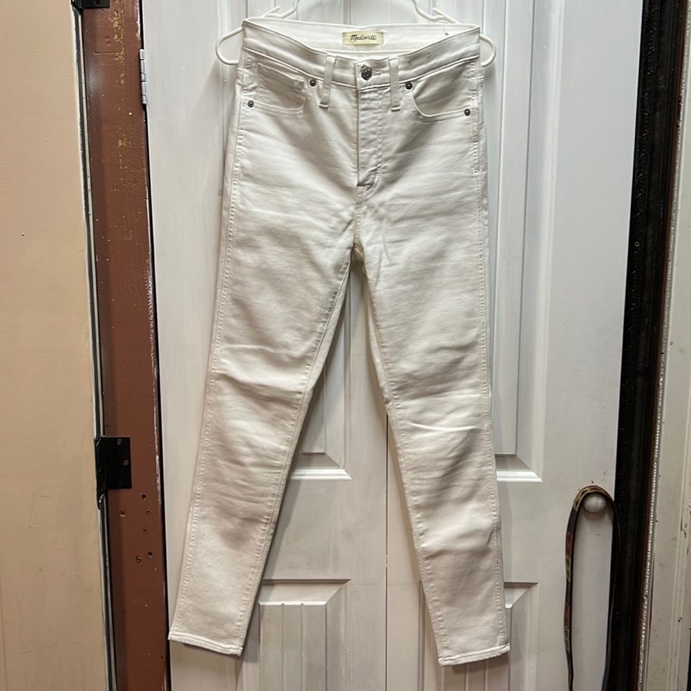 Madewell pant size 27 (inseam 28)